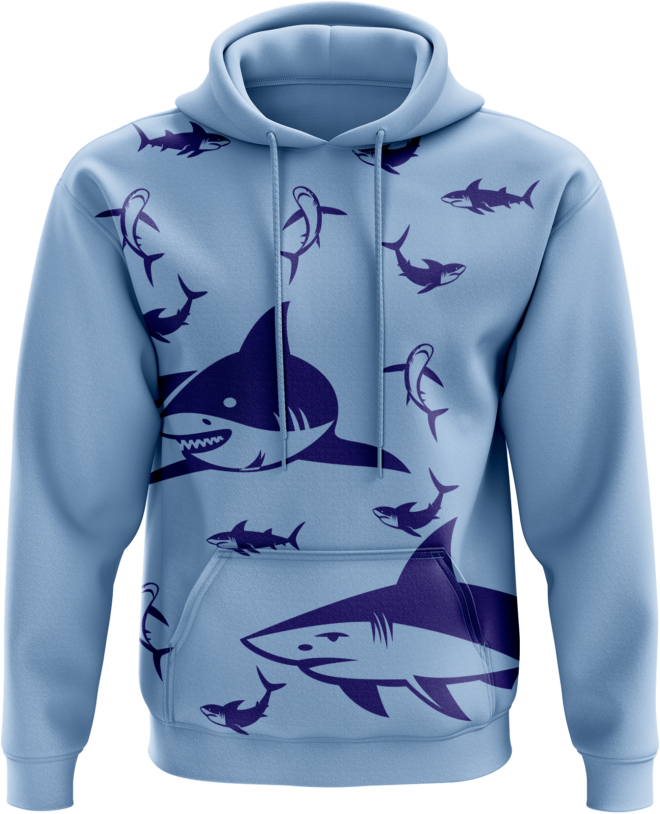 Swim with Sharks Hoodies - fungear.com.au