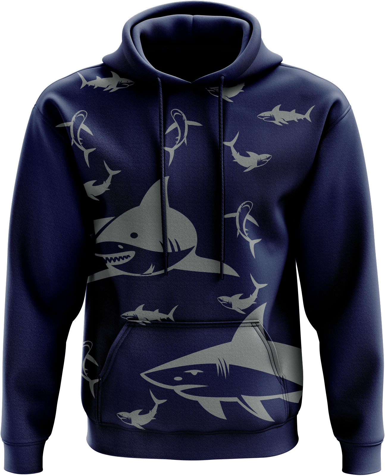 Swim with Sharks Hoodies - fungear.com.au