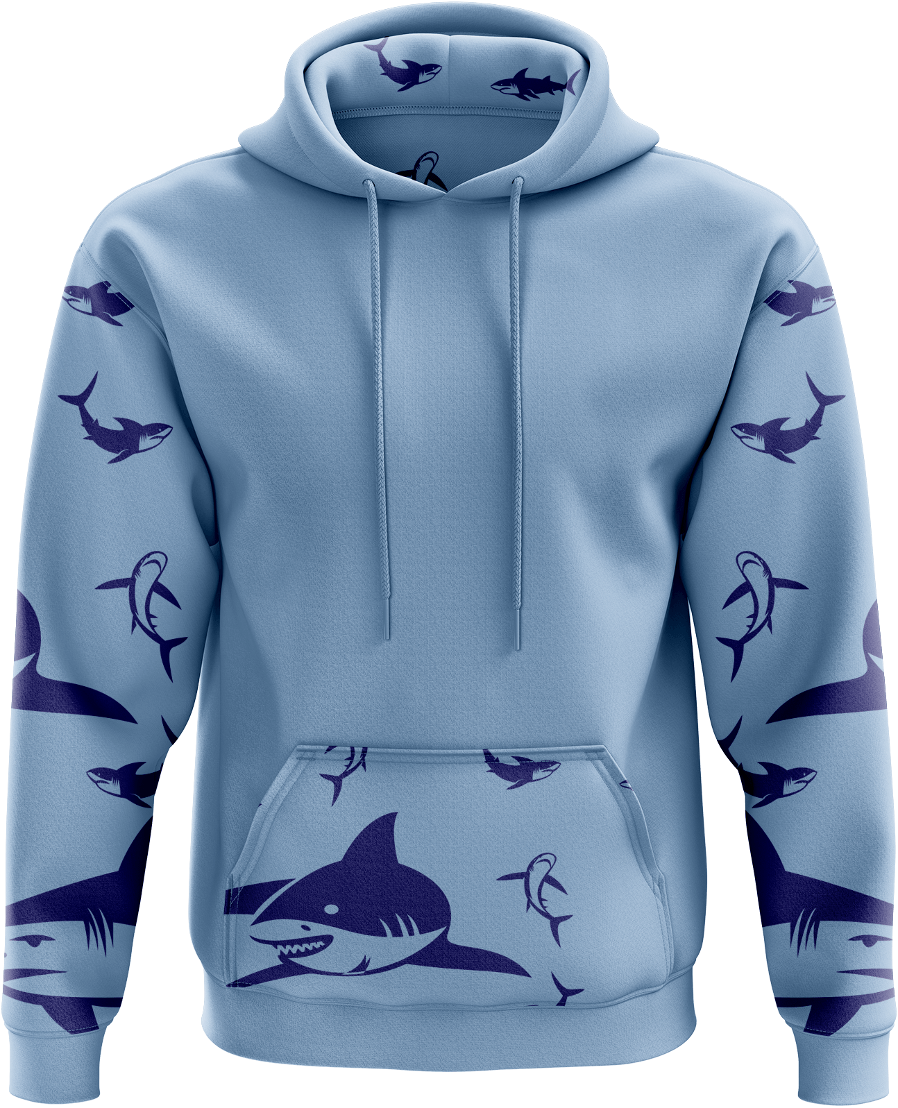 Swim with Sharks Hoodies - fungear.com.au
