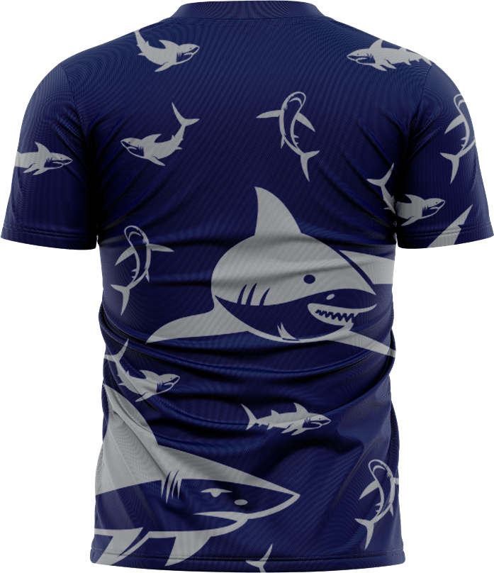 Swim with Sharks T shirts - fungear.com.au