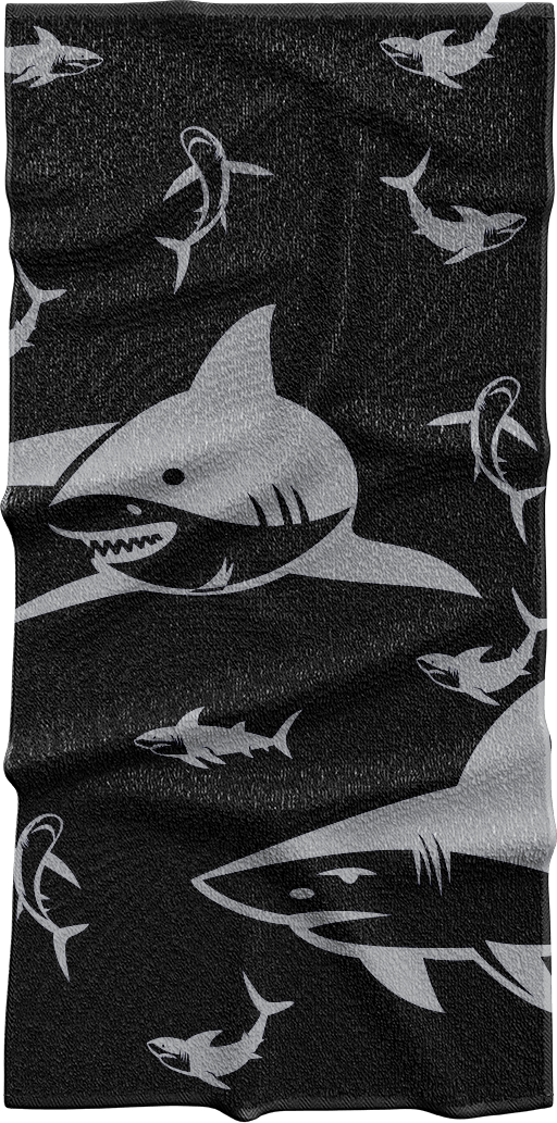 Swim with Sharks Towel - fungear.com.au