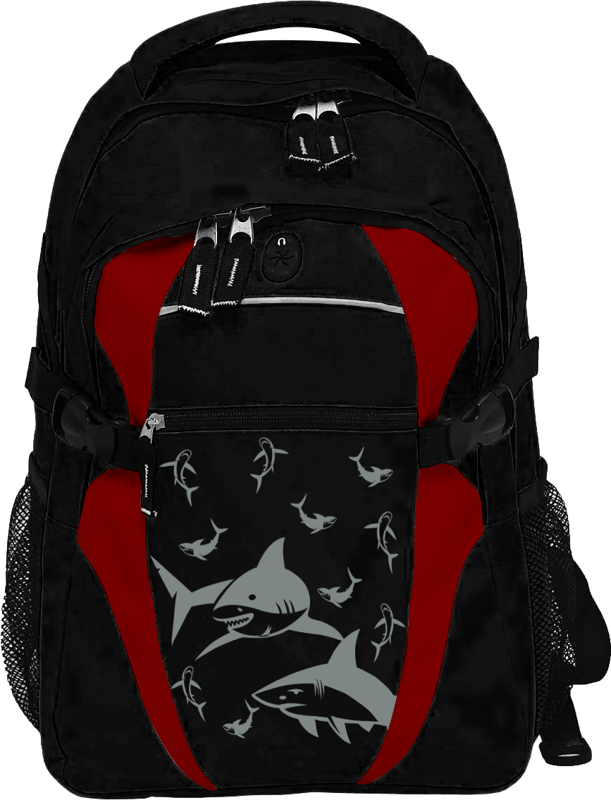 Swim with Sharks Zenith Backpack Limited Edition - fungear.com.au