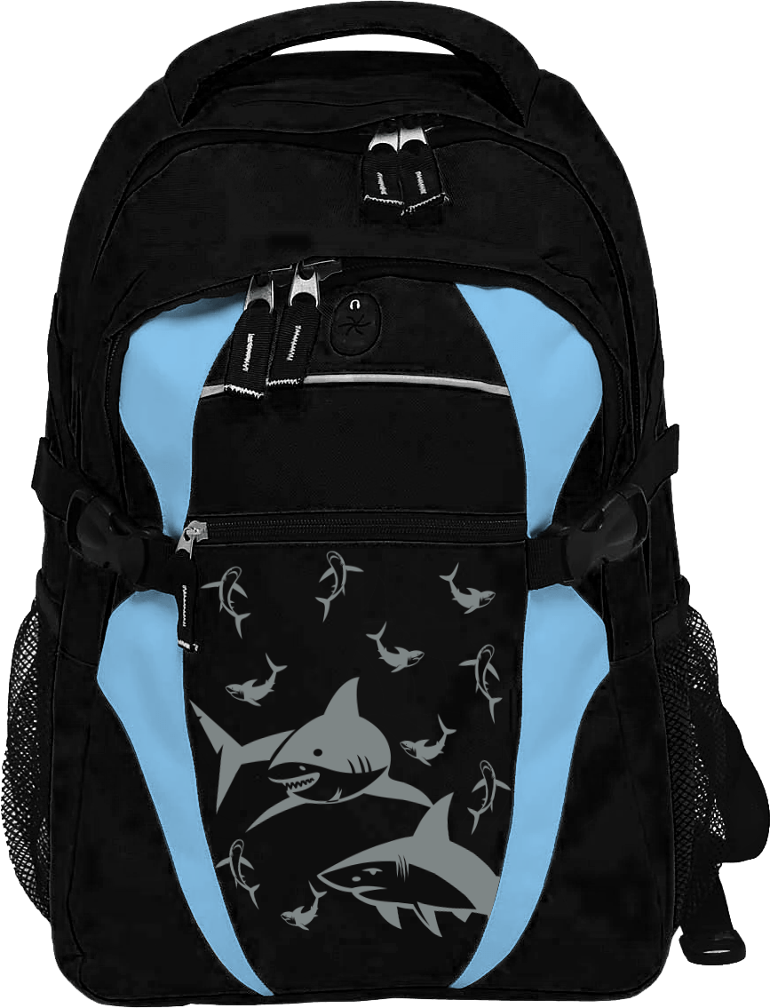 Swim with Sharks Zenith Backpack Limited Edition - fungear.com.au