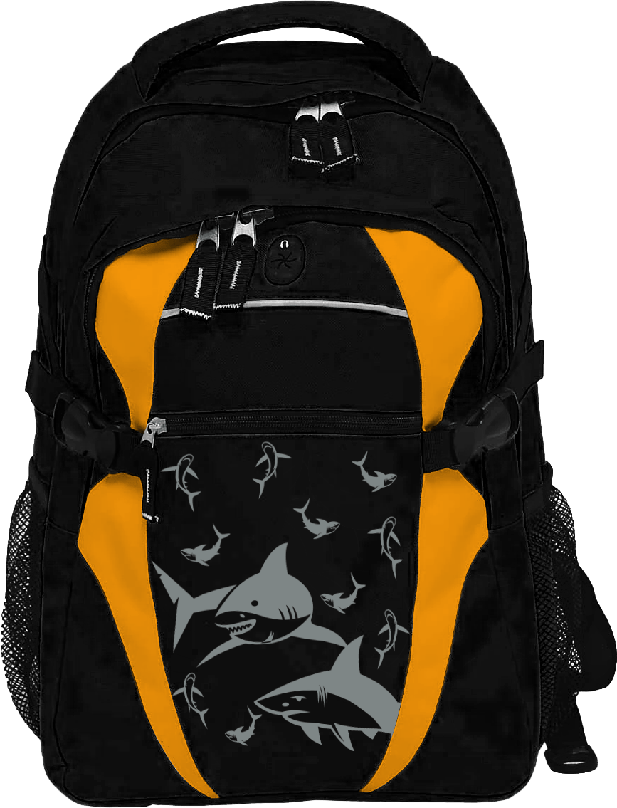 Swim with Sharks Zenith Backpack Limited Edition - fungear.com.au