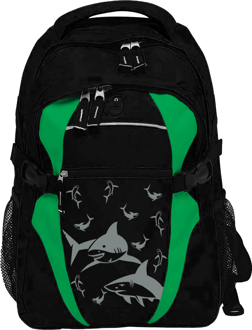 Swim with Sharks Zenith Backpack Limited Edition - fungear.com.au