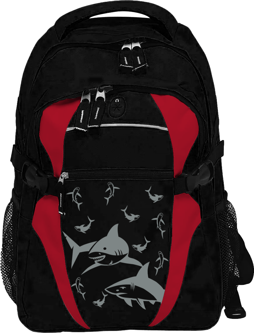 Swim with Sharks Zenith Backpack Limited Edition - fungear.com.au