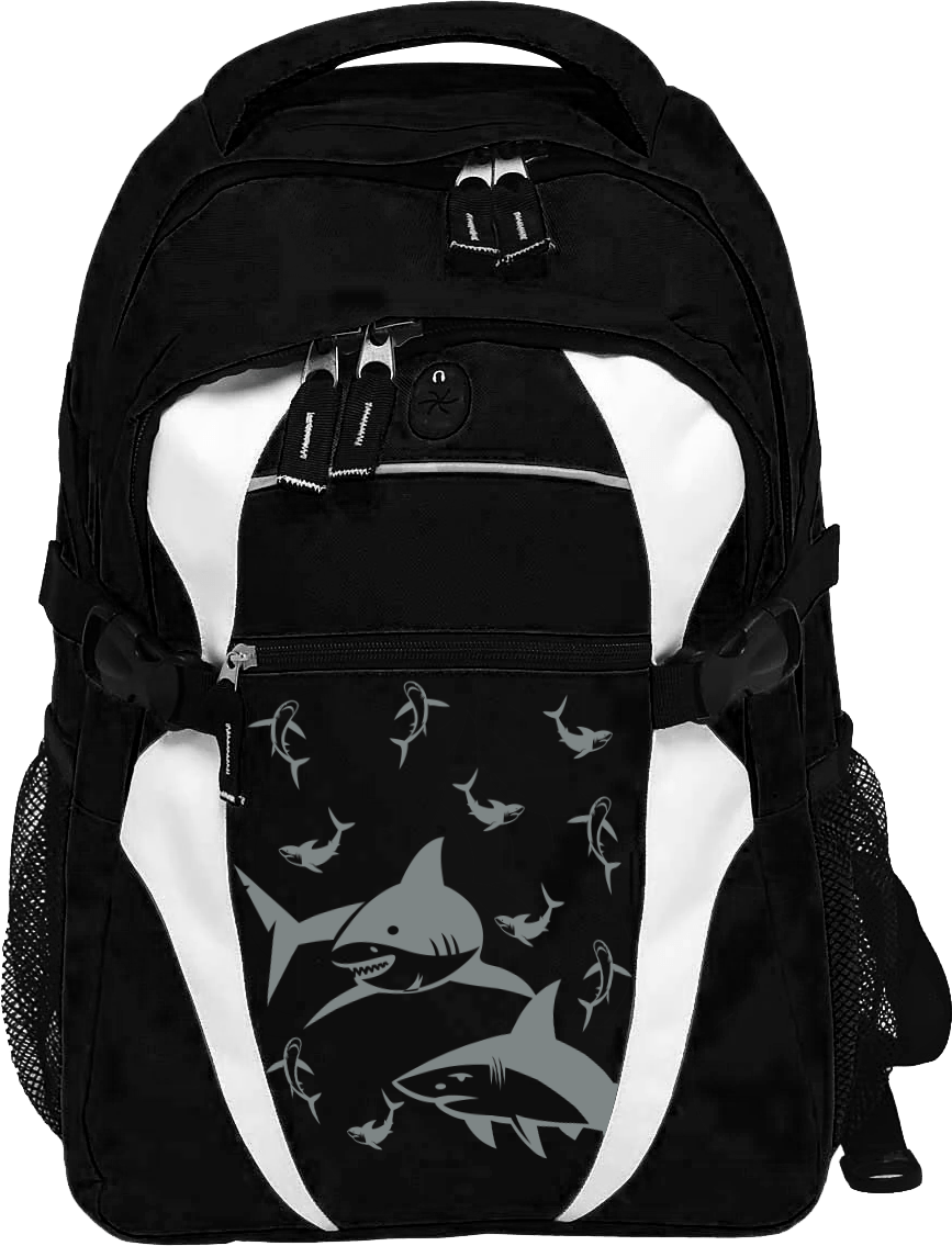 Swim with Sharks Zenith Backpack Limited Edition - fungear.com.au