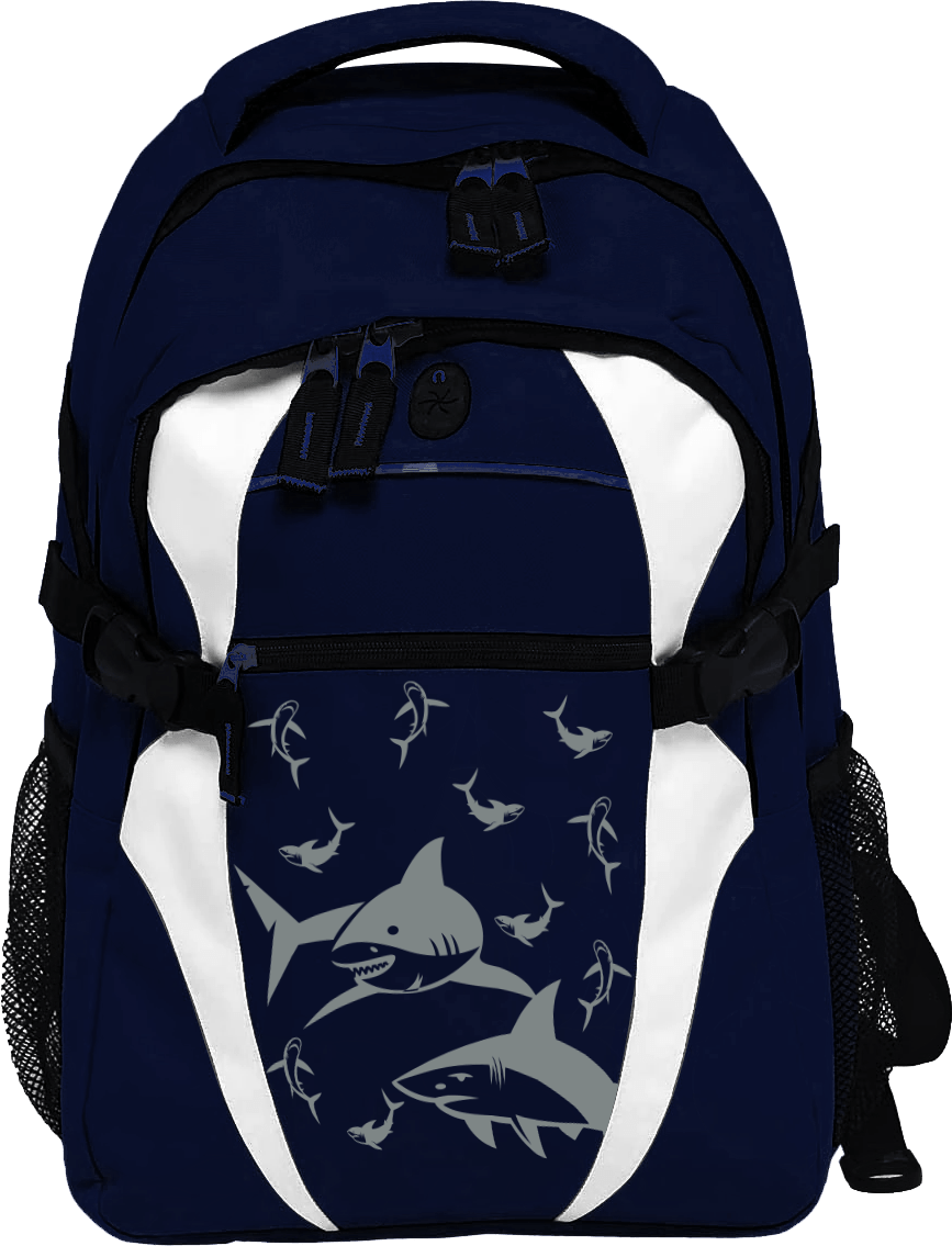 Swim with Sharks Zenith Backpack Limited Edition - fungear.com.au