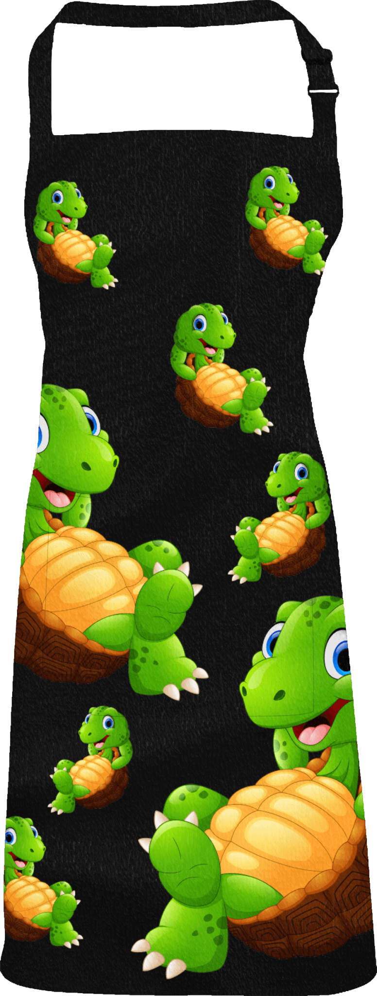Top Turtle Apron