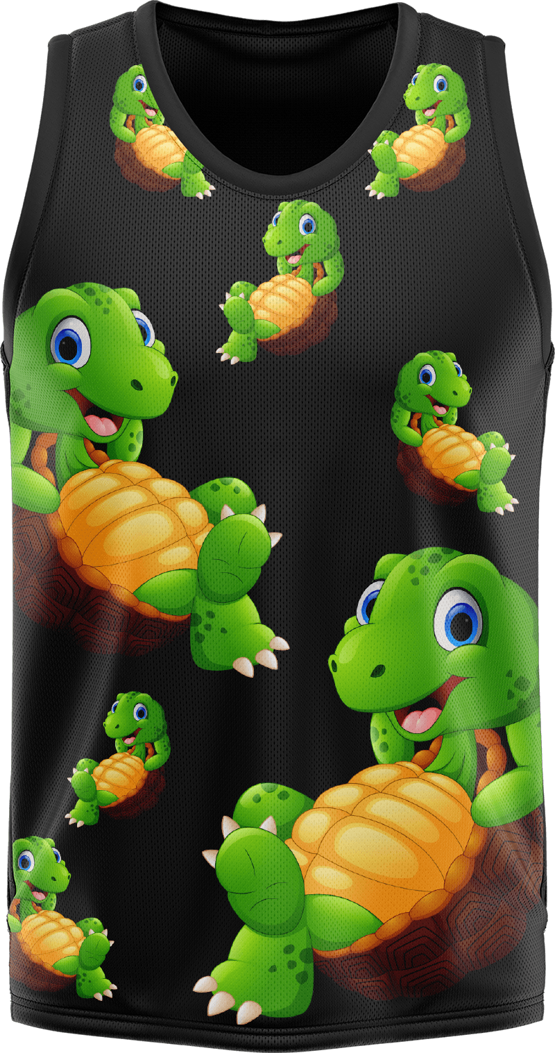 Top Turtle Basketball Jersey - fungear.com.au