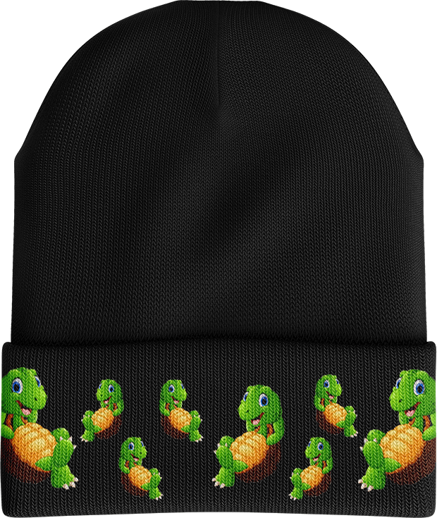 Top Turtle Beanie - fungear.com.au