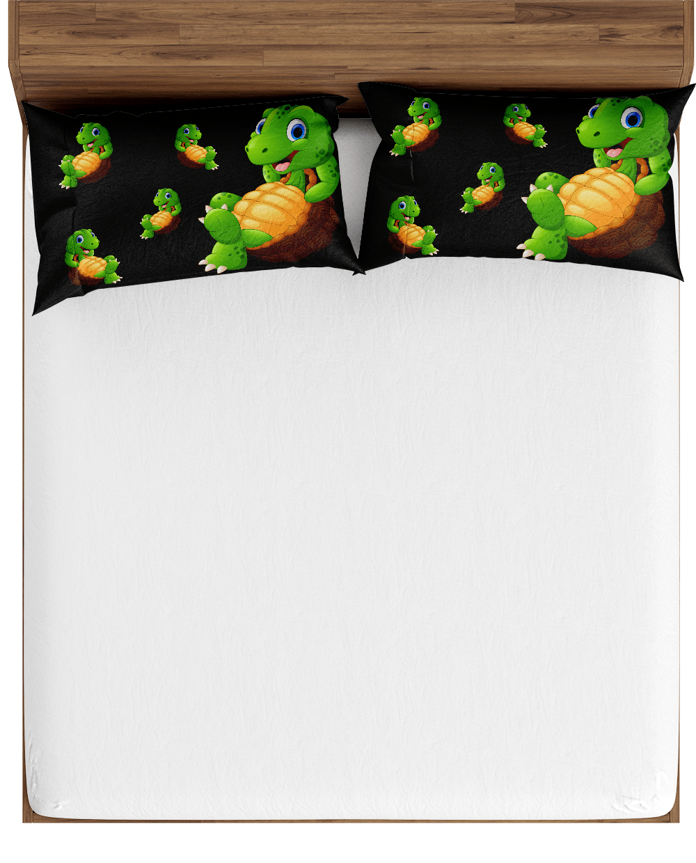 Top Turtle Bed Pillows - fungear.com.au