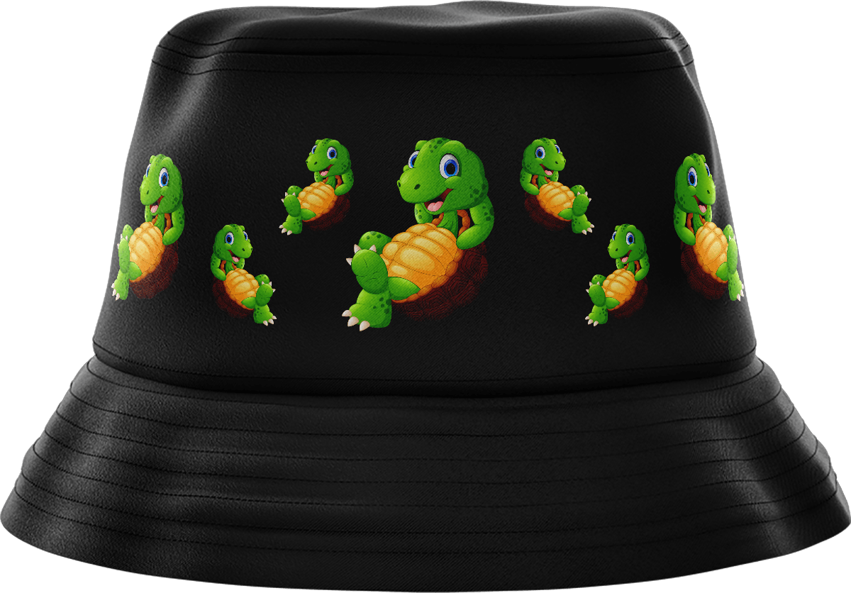Top Turtle Bucket Hats - fungear.com.au