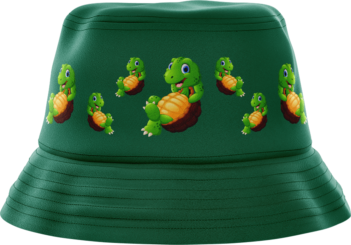 Top Turtle Bucket Hats - fungear.com.au