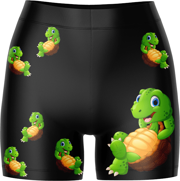 Top Turtle Chamois Bike Shorts