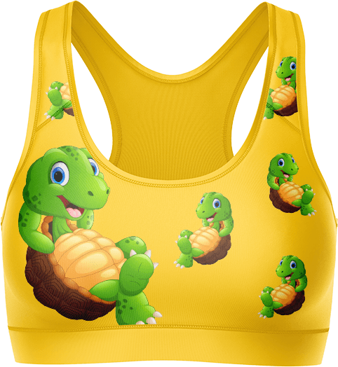 Top Turtle Crop Top - fungear.com.au