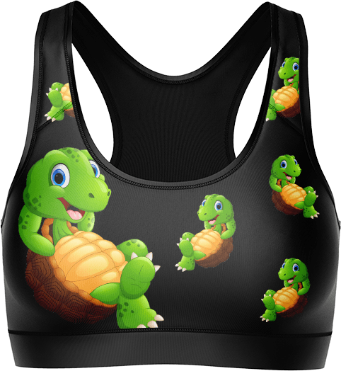 Top Turtle Crop Top - fungear.com.au