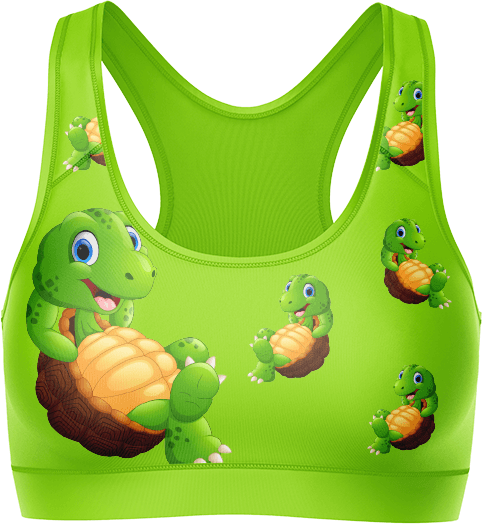 Top Turtle Crop Top - fungear.com.au