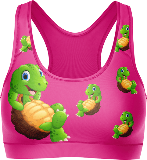 Top Turtle Crop Top - fungear.com.au