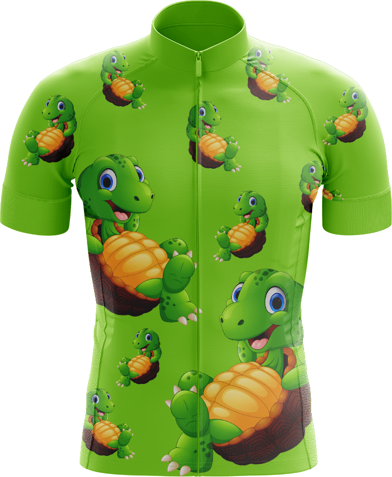 Top Turtle Cycling Jerseys - fungear.com.au