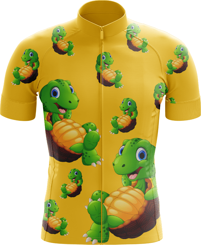 Top Turtle Cycling Jerseys - fungear.com.au