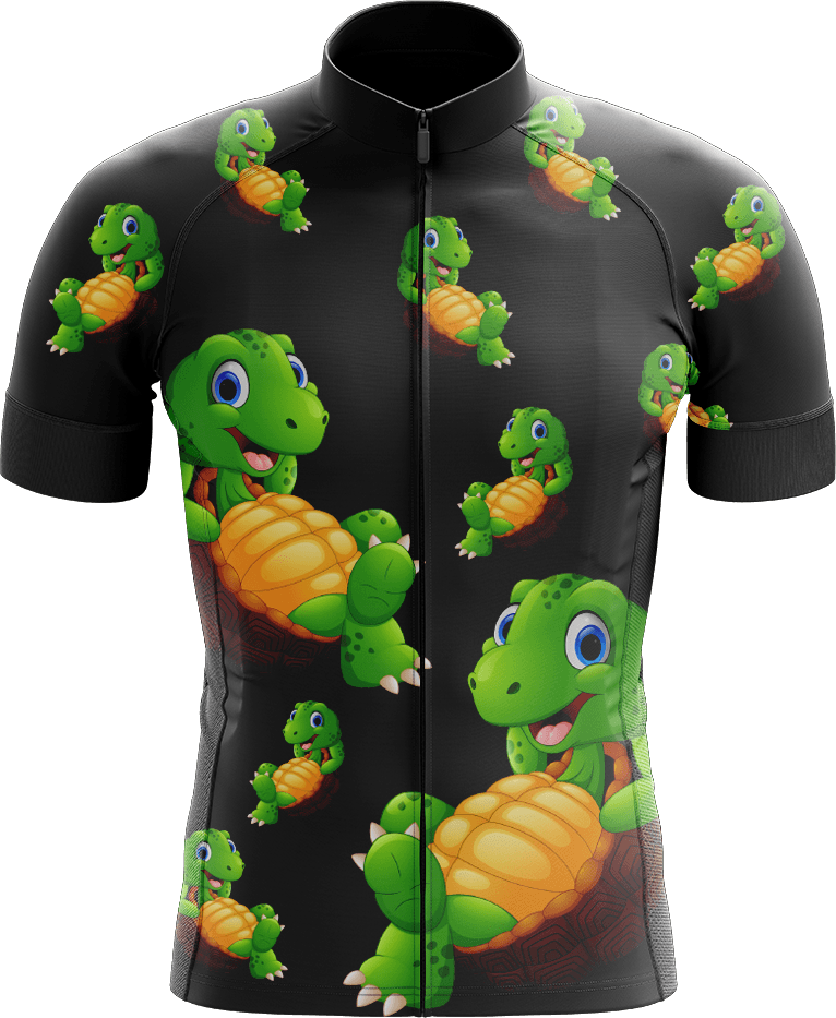 Top Turtle Cycling Jerseys - fungear.com.au