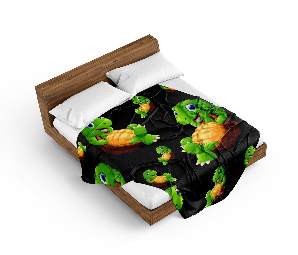 Top Turtle Doona + Pillow