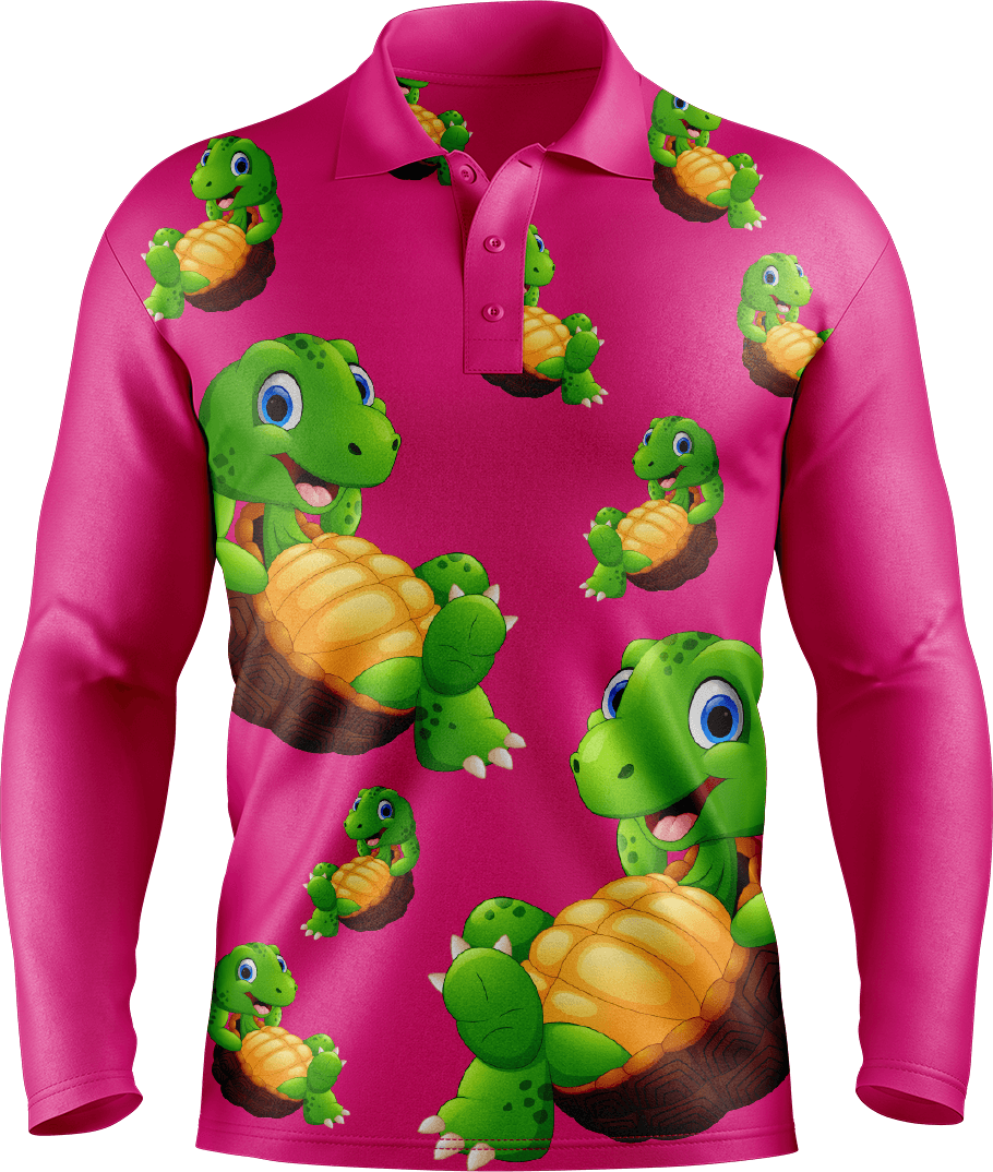 Top Turtle Fishing Shirts - fungear.com.au