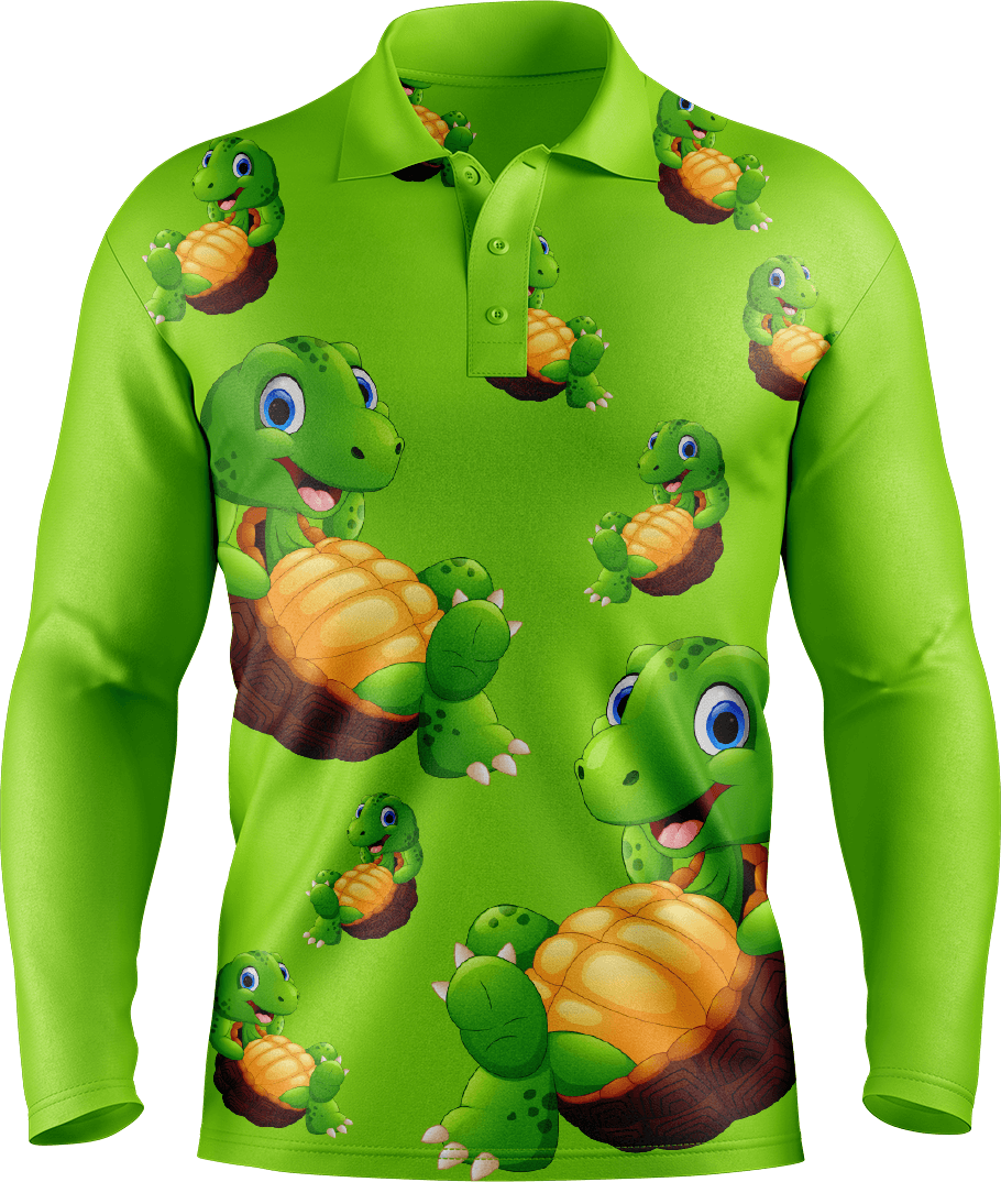 Top Turtle Fishing Shirts - fungear.com.au