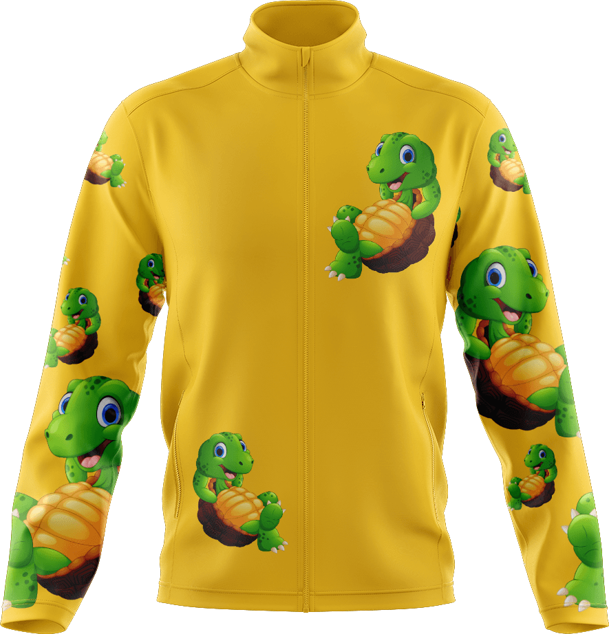 Top Turtle Full Zip Track Jacket