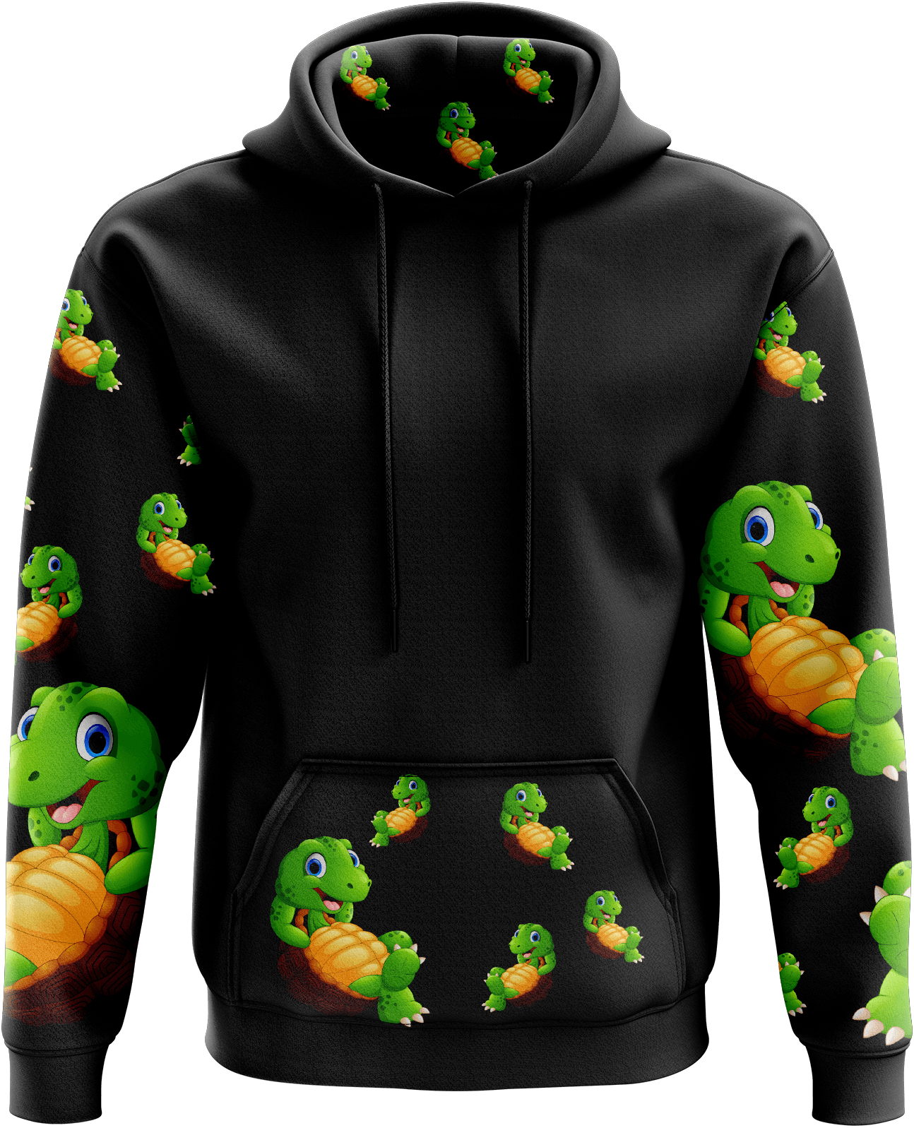Top Turtle Hoodies - fungear.com.au