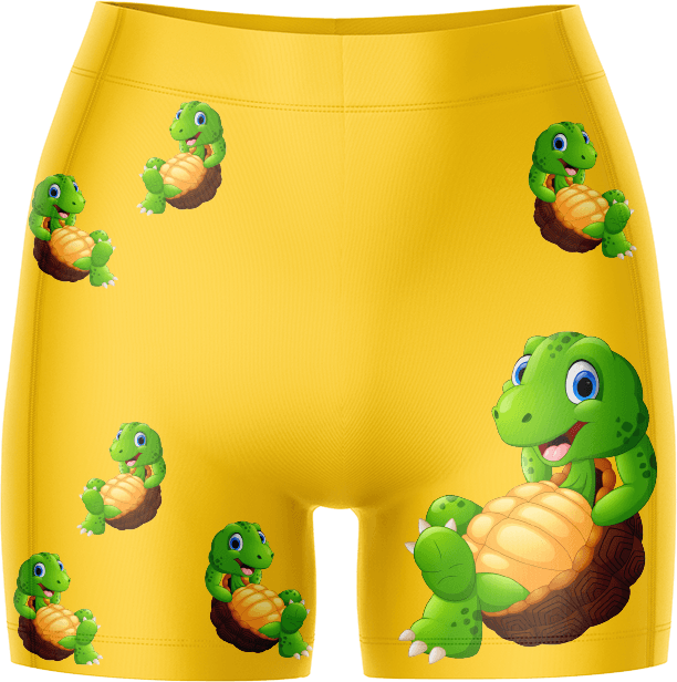 Top Turtle Ladies Gym Shorts