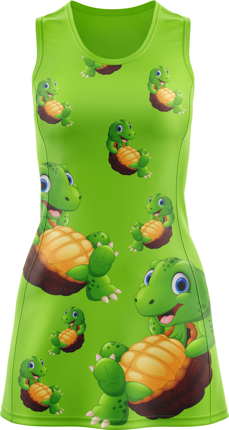 Top Turtle Ladies Mini Dress - fungear.com.au