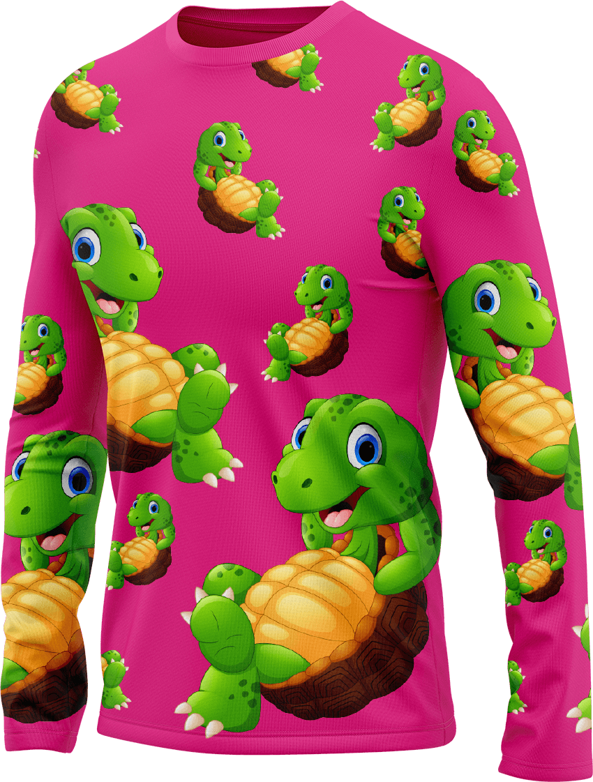 Top Turtle Rash Shirt Long Sleeve - fungear.com.au