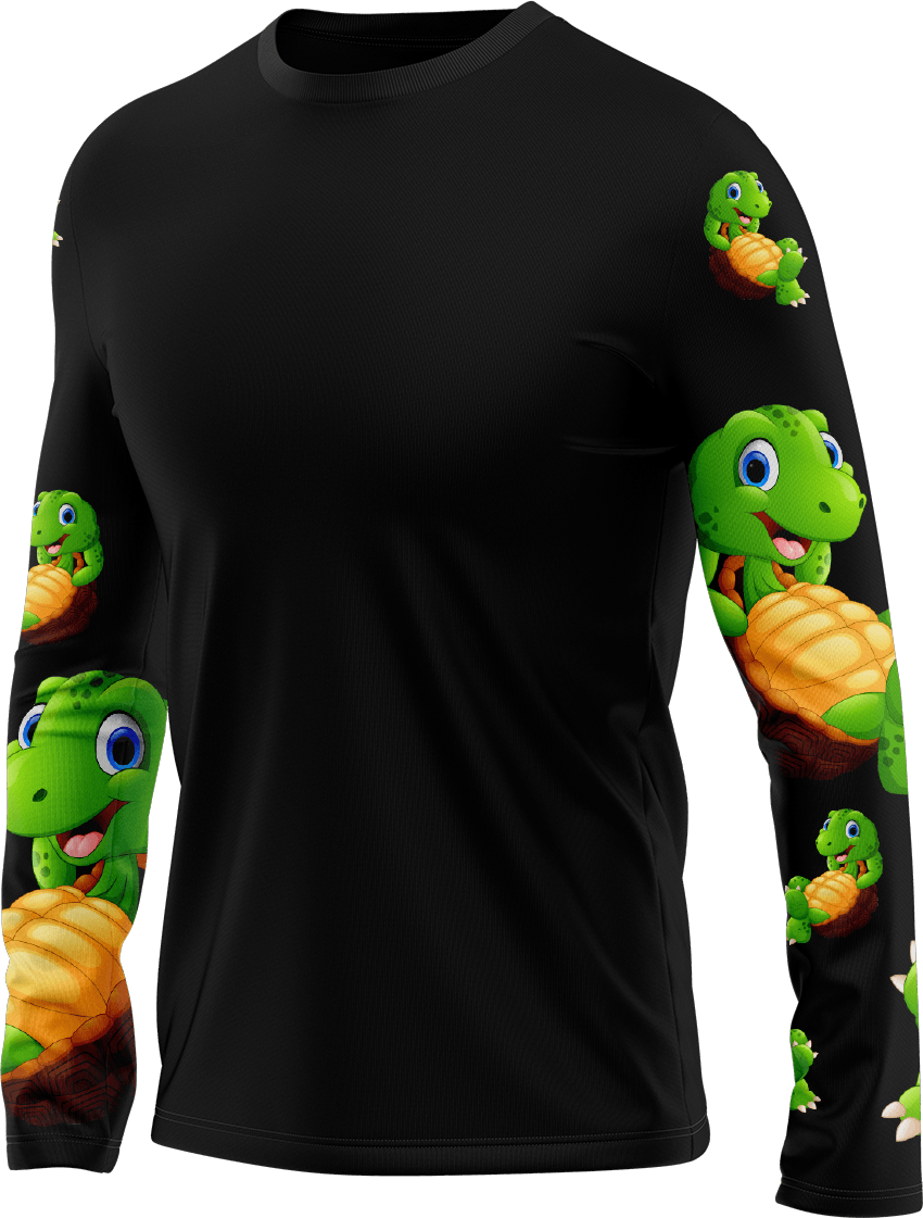 Top Turtle Rash Shirt Long Sleeve - fungear.com.au