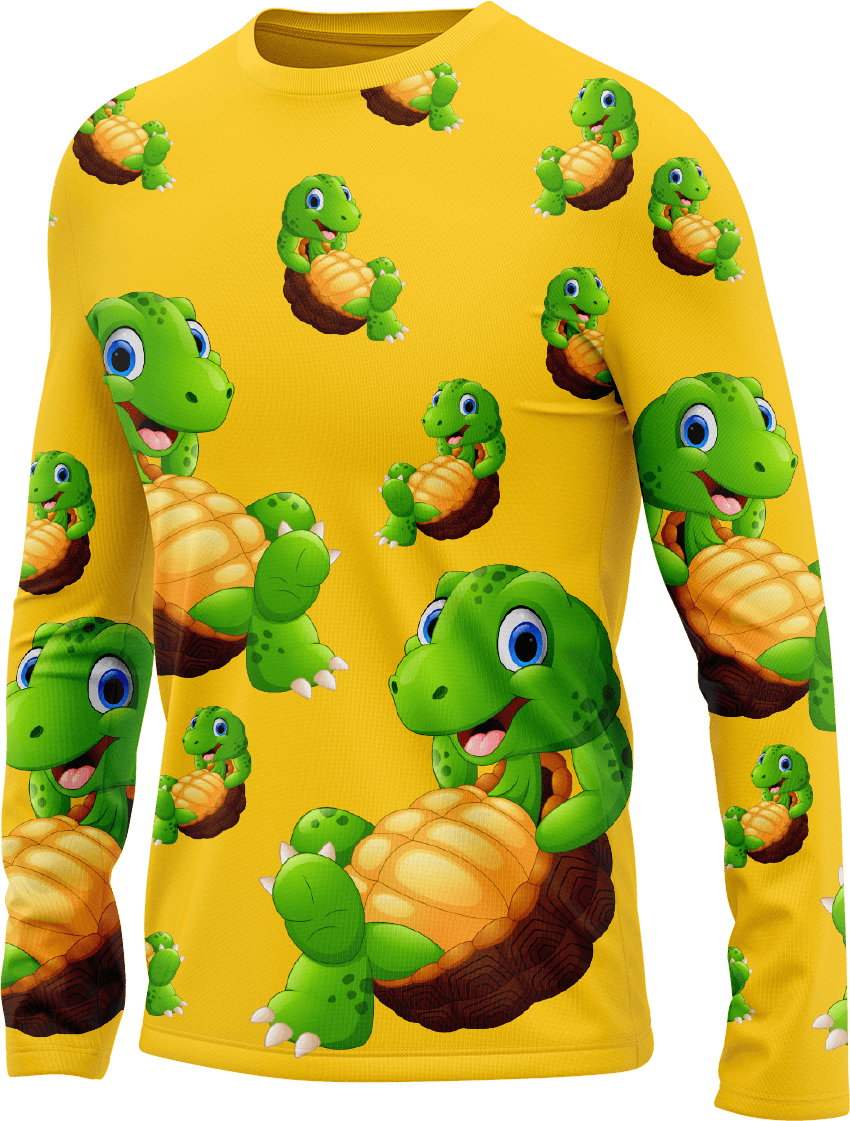 Top Turtle Rash Shirt Long Sleeve - fungear.com.au