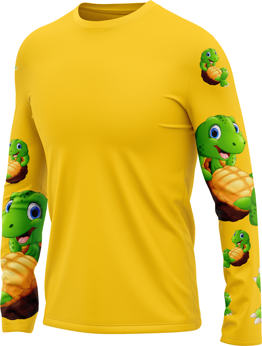 Top Turtle Rash Shirt Long Sleeve - fungear.com.au