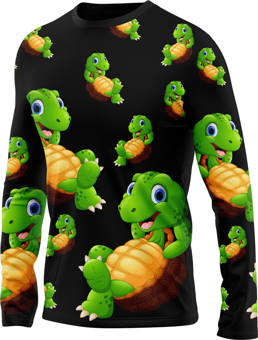 Top Turtle Rash Shirt Long Sleeve - fungear.com.au