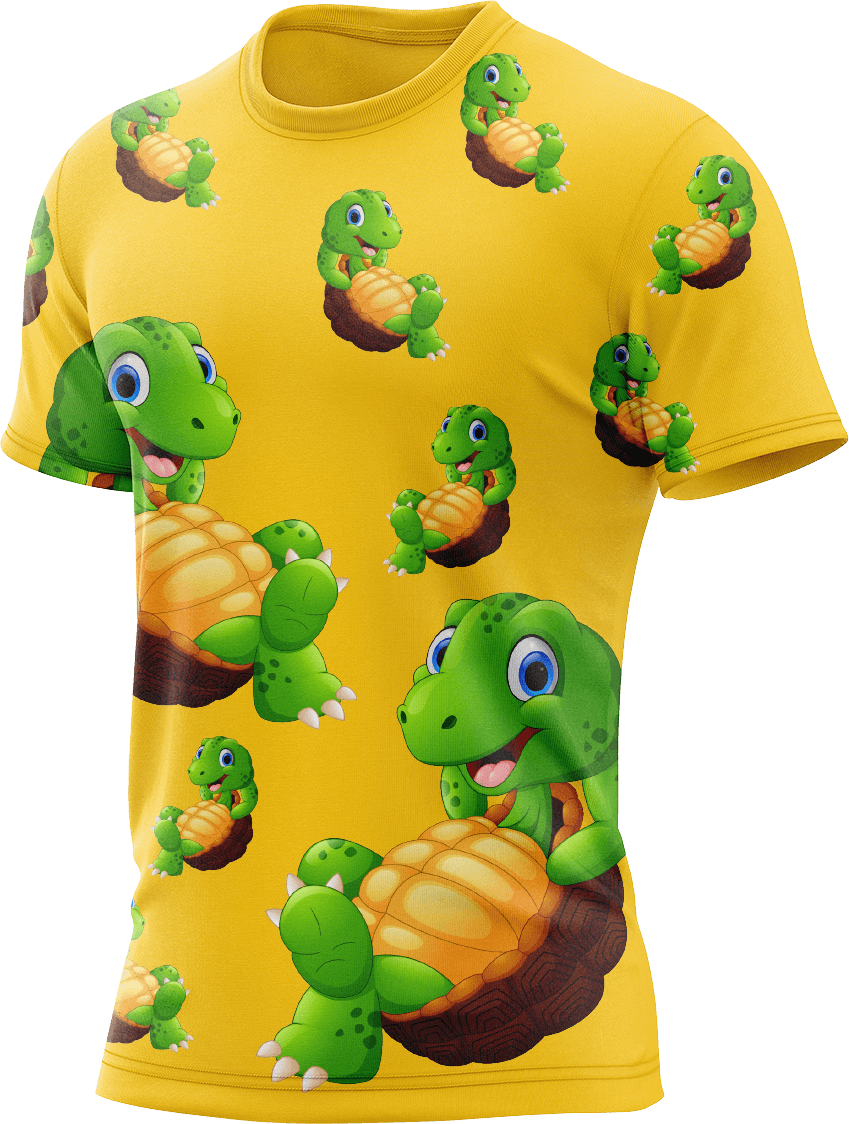 Top Turtle Rash T-Shirt Short Sleeve - fungear.com.au