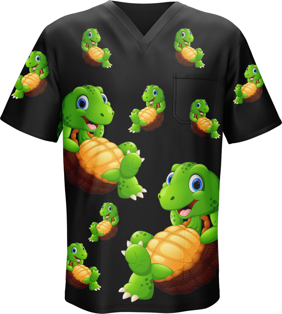 Top Turtle Scrubs - fungear.com.au