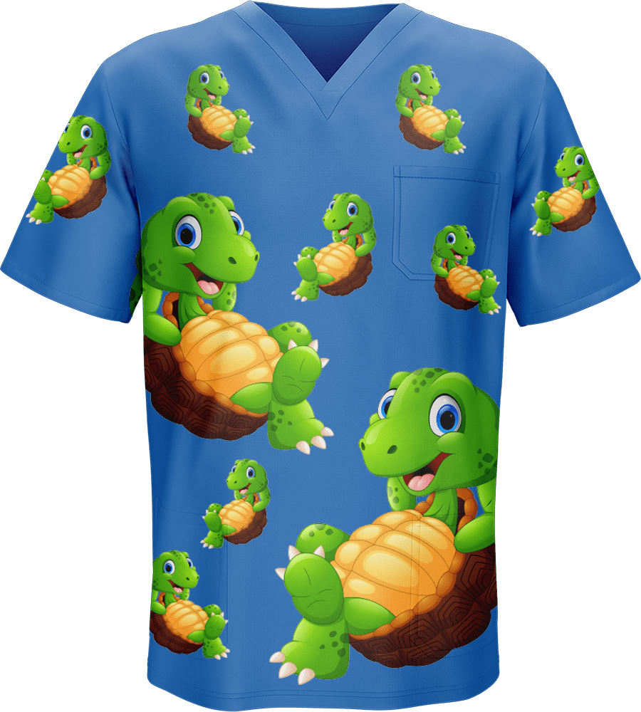 Top Turtle Scrubs - fungear.com.au