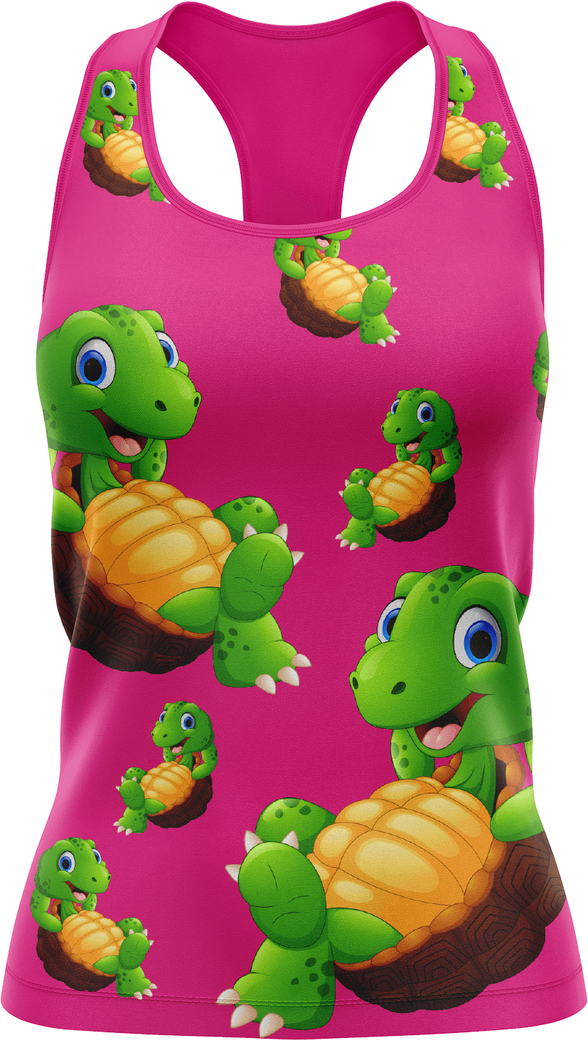 Top Turtle Singlets - fungear.com.au