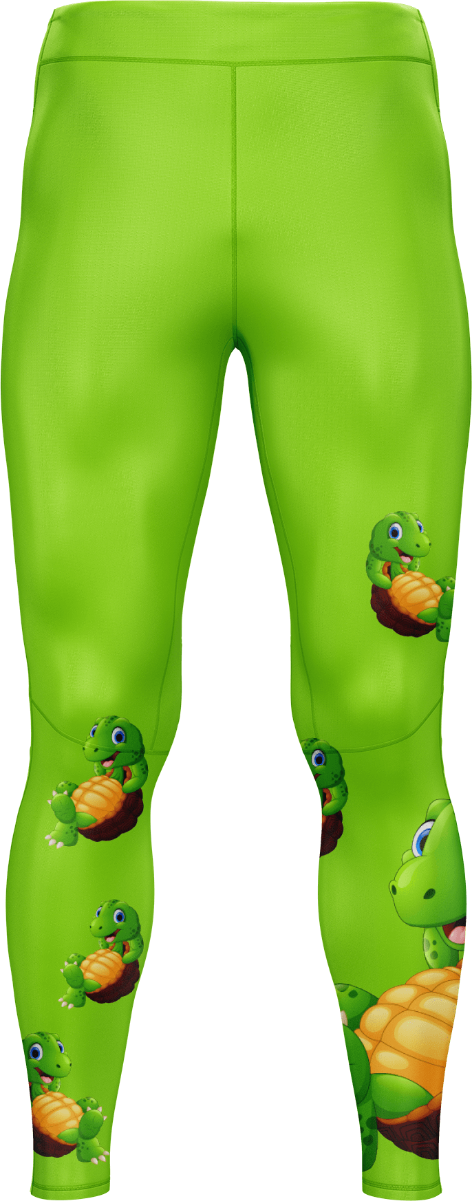 Top Turtle Tights 3/4 or full length - fungear.com.au