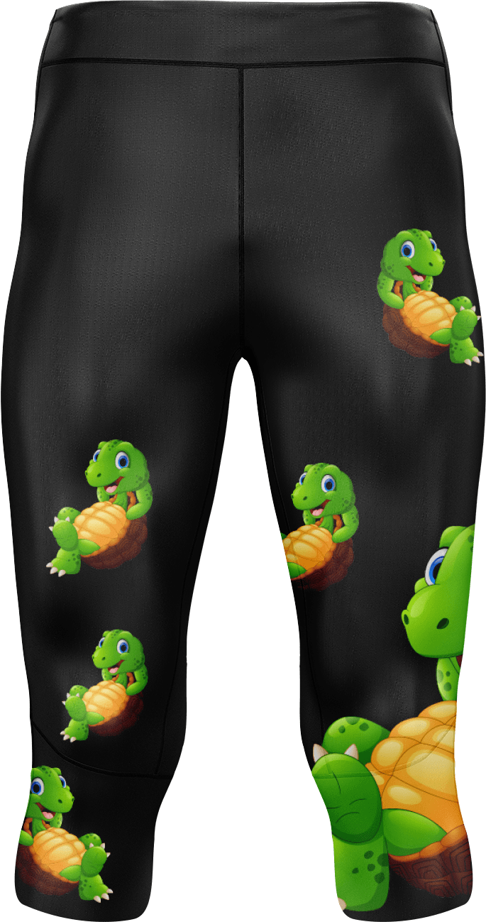 Top Turtle Tights 3/4 or full length - fungear.com.au