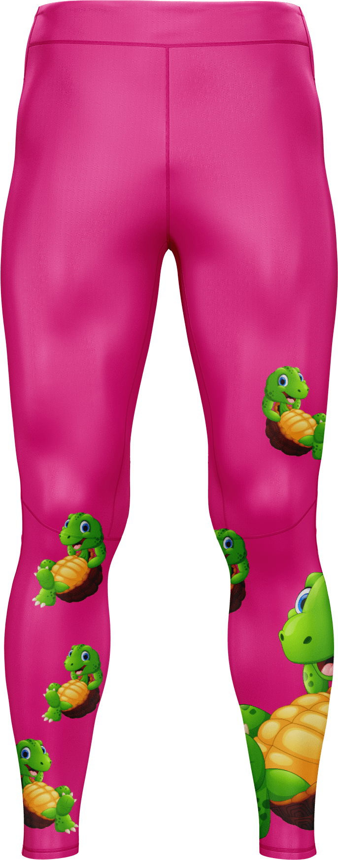 Top Turtle Tights 3/4 or full length - fungear.com.au