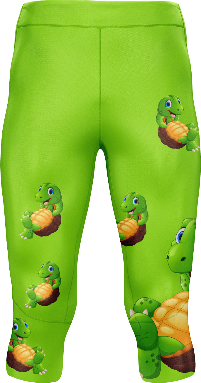 Top Turtle Tights 3/4 or full length - fungear.com.au