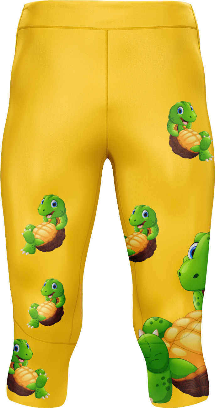 Top Turtle Tights 3/4 or full length - fungear.com.au