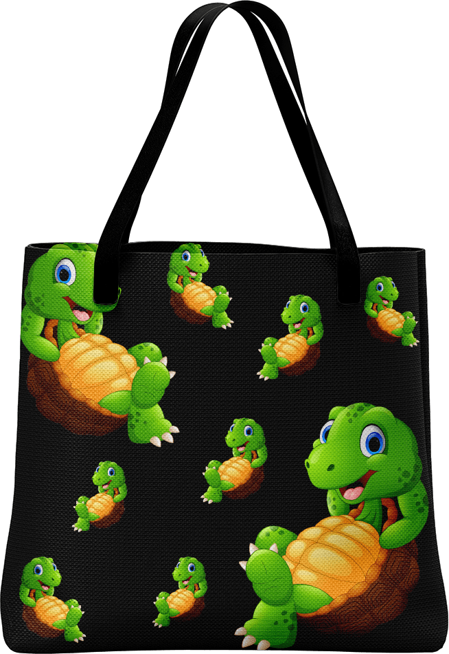 Top Turtle Tote Bag - fungear.com.au