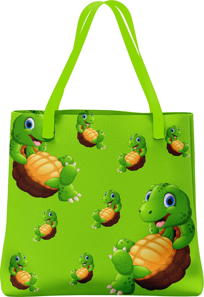 Top Turtle Tote Bag - fungear.com.au
