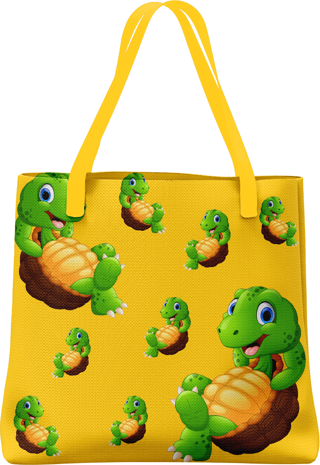 Top Turtle Tote Bag - fungear.com.au